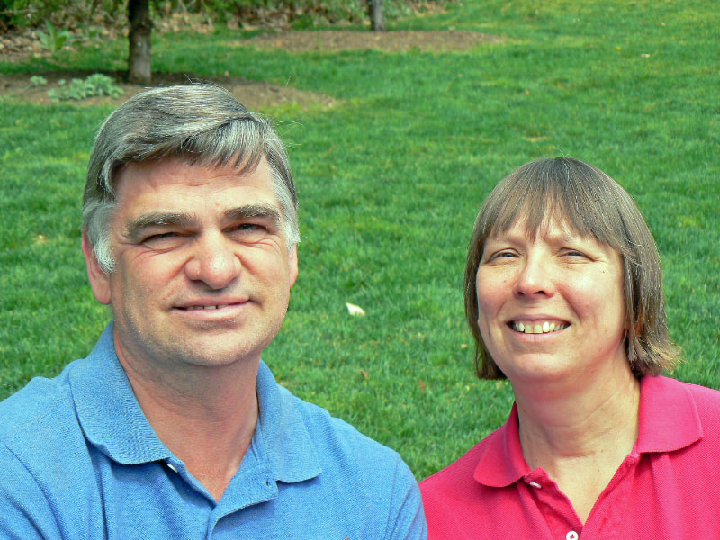 Ray Wheeler and Nancy Obara